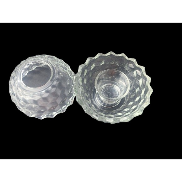 Home Interiors Fairy Lamp with Votive Holder - Picture 3 of 5